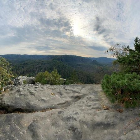Ferienhaus "Am Bergblick" Sebnitz Eksteriør bilde