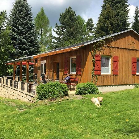 Ferienhaus "Am Bergblick" Sebnitz Eksteriør bilde