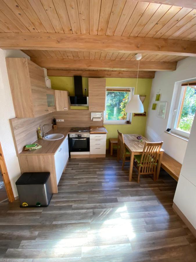 Ferienhaus "Am Bergblick" Sebnitz Eksteriør bilde