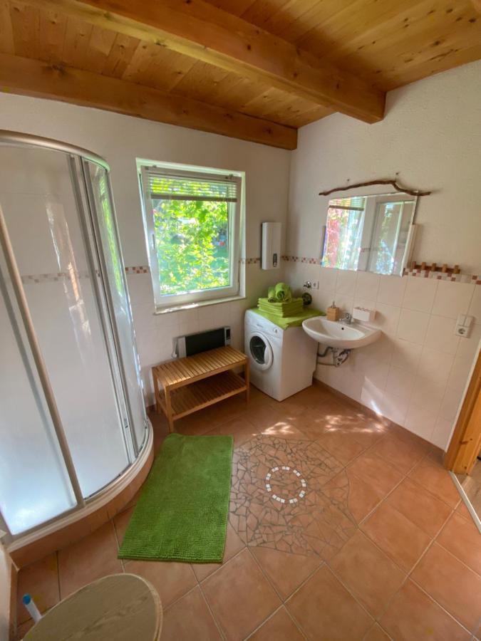 Ferienhaus "Am Bergblick" Sebnitz Eksteriør bilde