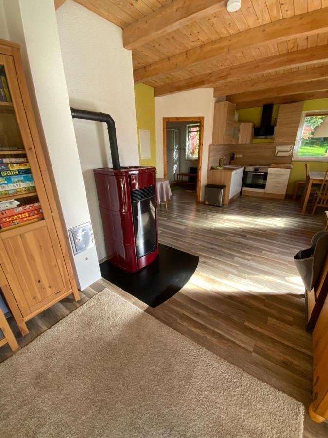 Ferienhaus "Am Bergblick" Sebnitz Eksteriør bilde