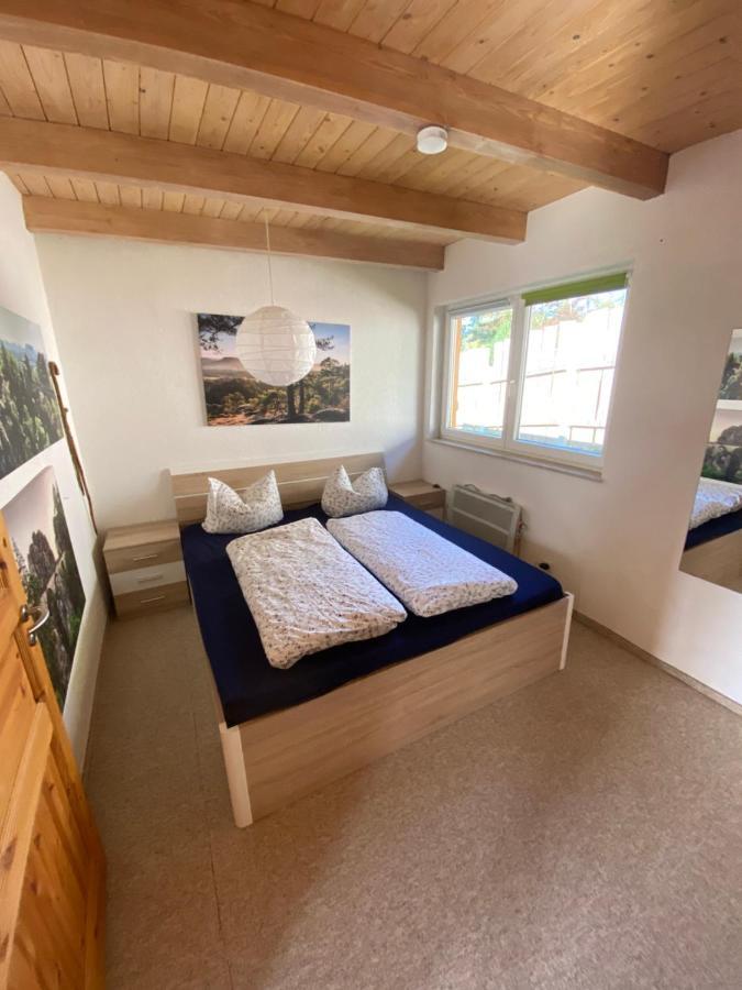 Ferienhaus "Am Bergblick" Sebnitz Eksteriør bilde