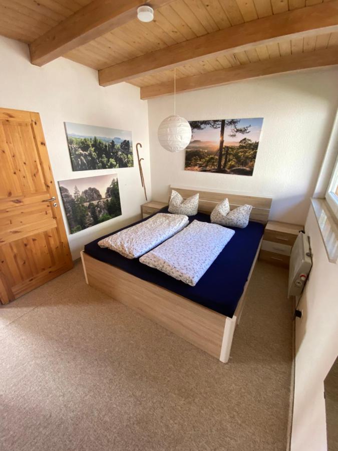 Ferienhaus "Am Bergblick" Sebnitz Eksteriør bilde
