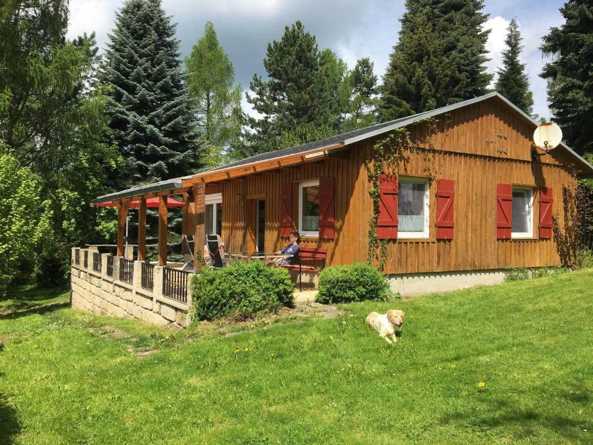 Ferienhaus "Am Bergblick" Sebnitz Eksteriør bilde