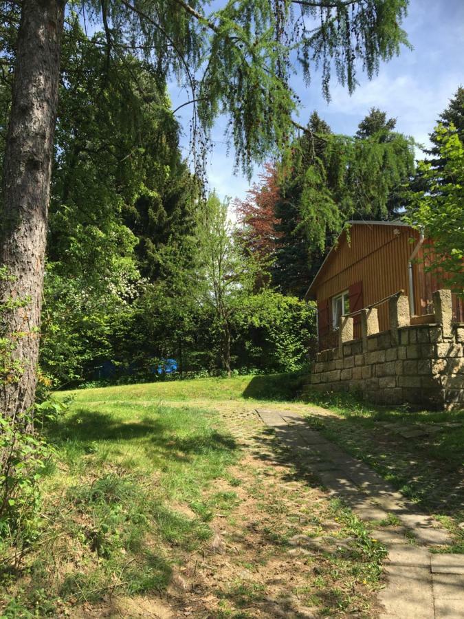 Ferienhaus "Am Bergblick" Sebnitz Eksteriør bilde